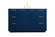 Blake SIngle Bathroom Vanity in Blue (173|VF19454BL)