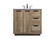 Blake SIngle Bathroom Vanity in Natural Oak (173|VF19436NT)