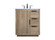 Blake SIngle Bathroom Vanity in Natural Oak (173|VF19430NT)