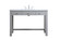 Hudson Bathroom Vanity in Grey (173|VF14848GR)
