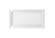 Laredo Single Threshold Shower Tray in Glossy White (173|STY01C6036)