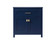 Adian Bathroom Storage Freestanding Cabinet in Blue (173|SC013030BL)