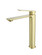 Lena Single Handle Bathroom Faucet in Brushed Gold (173|FAV1005BGD)