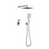 Petar Complete Shower Faucet System With Rough-In Valve in Chrome (173|FAS9003PCH)