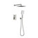 Petar Complete Shower Faucet System With Rough-In Valve in Brushed Nickel (173|FAS9003BNK)