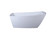 Brock Bathtub in Glossy White (173|BT21267GW)