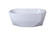 Ethen Bathtub in Glossy White (173|BT21159GW)