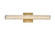 Bowen LED Wall Sconce in Satin Gold (173|3800W24SG)