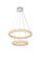 Bowen LED Chandelier in Chrome (173|3800G24C)