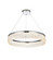 Rune LED Chandelier in Chrome (173|2060D24C)