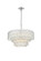 Emilia Six Light Pendant in Chrome (173|1780D21C)