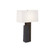 Briarwood Table Lamp in Charcoal, Ricestone (314|PTC17429)