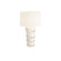 Beatrix Table Lamp in Ivory Crackle, Ceramic (314|PTC11SH021)