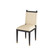 Burdock Dining Chair in Ivory Leather (314|FRI07)