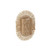 Alexia Wall Sconce in Natural Coco Midrib (314|DWS04)