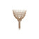 Abitha Wall Sconce in Natural Coco Midrib (314|DWS03)