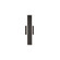 Bastone LED Outdoor Wall Sconce in Black (34|WSW9941830BK)