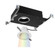 Aether LED Open Reflector Trim with Light Engine in Black (34|R3ARDTFCC24BK)