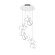 Vornado LED Chandelier in Chrome (34|PD84909RCH)