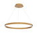 Sirius LED Pendant in Aged Brass (34|PD81131AB)