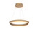 Sirius LED Pendant in Aged Brass (34|PD81118AB)