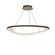 Oyster LED Pendant in Black Chrome (34|PD4143340BC)
