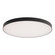 Edgeless LED Flush Mount in Black (34|FM2405129CSBK)