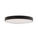 Edgeless LED Flush Mount in Black (34|FM2405089CSBK)