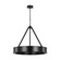 Leonard LED Chandelier in Aged Iron (454|LC1211AIL1)