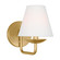 Albion One Light Wall Sconce in Satin Brass (454|DJW1071SB)