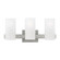 Rhode Three Light Vanity in Brushed Steel (454|DJV1103BS)