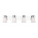 Roy Four Light Vanity in Chrome (454|DJV1084CH)