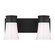 Roy Two Light Vanity in Midnight Black (454|DJV1082MBK)
