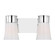 Roy Two Light Vanity in Chrome (454|DJV1082CH)