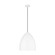 Huron One Light Pendant in Matte White (454|DJP1161MWT)