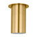 Archer One Light Flush Mount in Satin Brass (454|DJF1021SB)