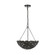 Kelan Six Light Pendant in Aged Iron (454|AP1193AI)