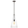 Arilda One Light Pendant in Midnight Black (454|6537001112)