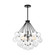 Bronzeville Three Light Pendant in Midnight Black (454|6514303112)