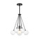 Bronzeville One Light Pendant in Midnight Black (454|6514301112)