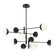 Fairmount LED Chandelier in Matte Black (40|35920021)