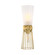 Liana Two Light Wall Sconce in Brushed Gold (43|D328M2WSBG)