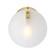 Sky Fall One Light Wall Sconce in Brushed Gold (43|D311CWSBG)