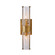 Duet Two Light Wall Sconce in Vintage Brass (33|521332VGB)