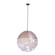 Sphere Six Light Pendant in Pearlized Antique Brass (33|521156PAB)