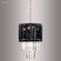 Contemporary Europa Four Light Pendant in Silver (64|97004S2JA)