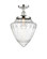 Edison One Light Semi-Flush Mount in Polished Chrome (405|6161FPCG66412)