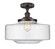 Edison One Light Semi-Flush Mount in Oil Rubbed Bronze (405|6161FOBG69416)