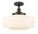 Franklin Restoration LED Semi-Flush Mount in Oil Rubbed Bronze (405|6161FOBG69116)