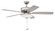 Hastings 52''Ceiling Fan in Brushed Nickel (46|HST52BN5)